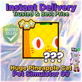 Pet Simulator 99 Huge Pineapple Cat