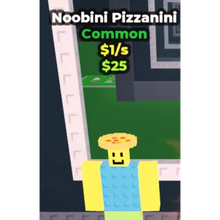 Noobini Pizzanini Steal A Brainrot