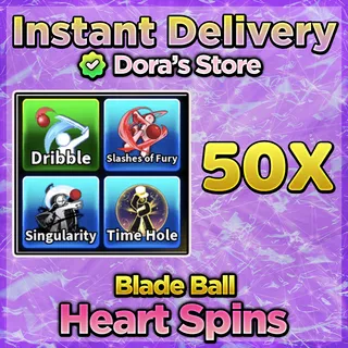 Blade Ball Heart Spins