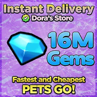 Pets GO Gems