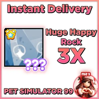 Pet Simulator 99 Huge Happy Rock