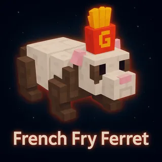 French Fry Ferret Grow A Garden