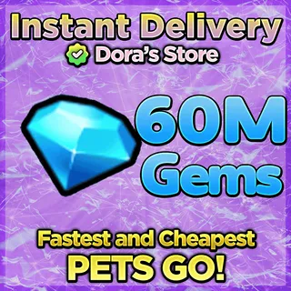 Pets GO Gems