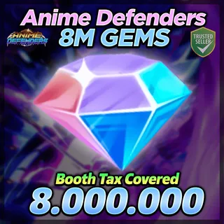 Anime Defenders Gems