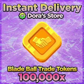 Blade Ball Trade Token