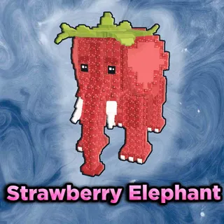 Strawberry Elephant