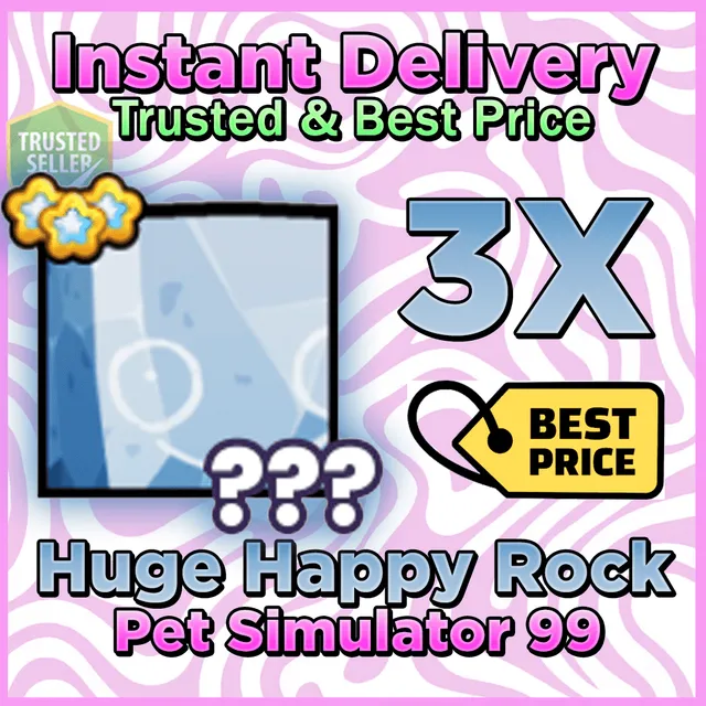 Huge Happy Rock - Roblox Game Items - Gameflip