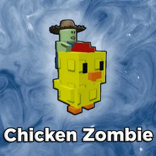 Chicken Zombie Grow A Garden