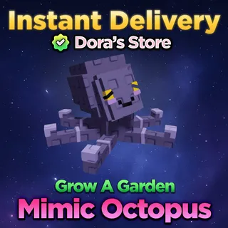 Mimic Octopus Grow A Garden