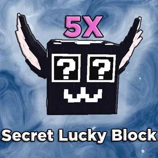 Secret Lucky Block Steal A Brainrot