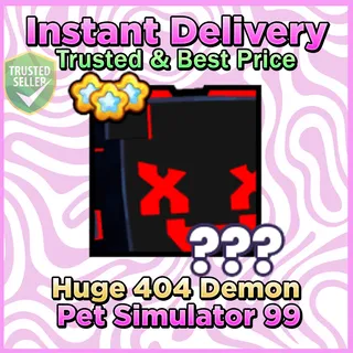 Huge 404 Demon