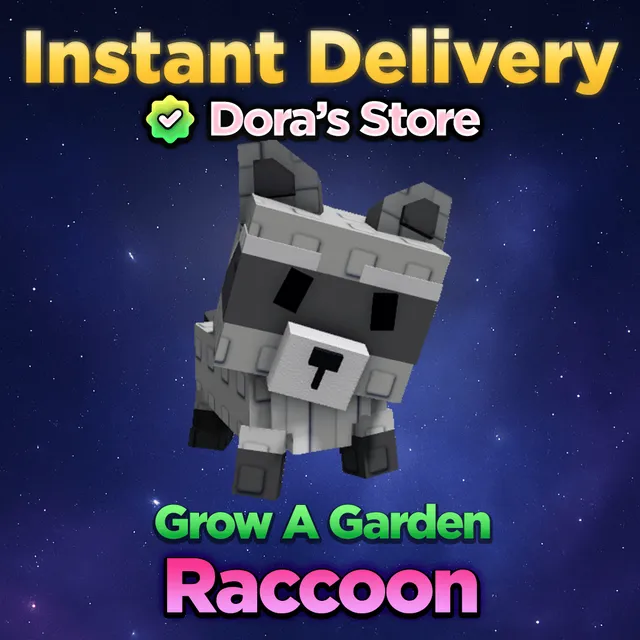 Raccoon - Roblox Game Item - Gameflip