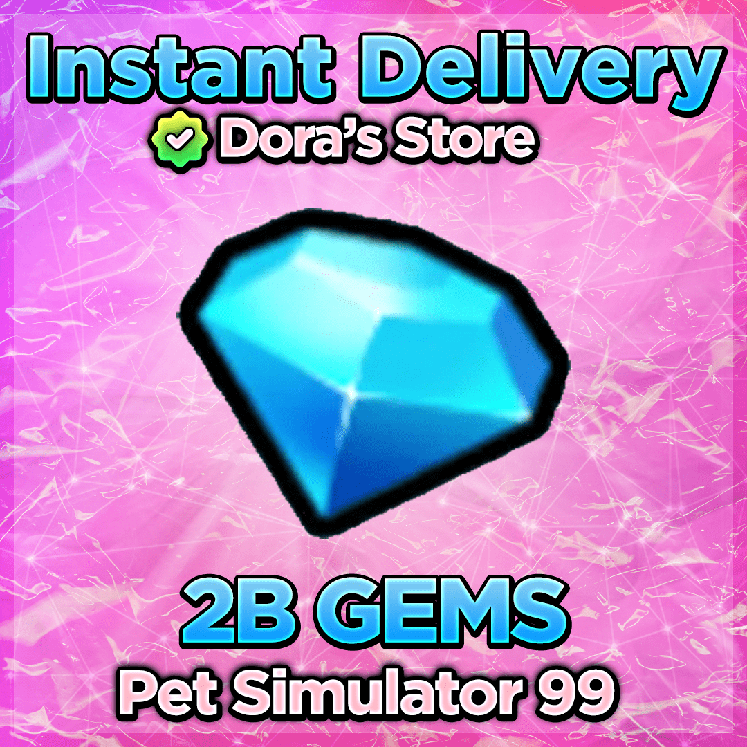 PS99 Gems - Pet Simulator 99 游戏商品 - Gameflip