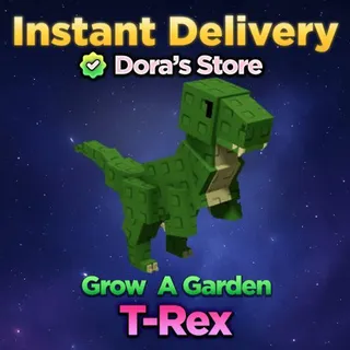 T-Rex Grow A Garden