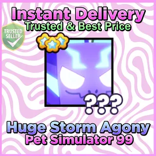 Pet Simulator 99 Huge Storm Agony