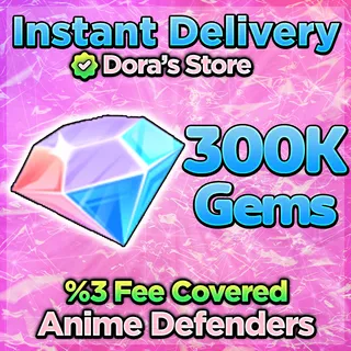 Anime Defenders Gems