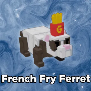 French Fry Ferret Grow A Garden