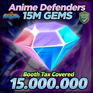 Anime Defenders Gems