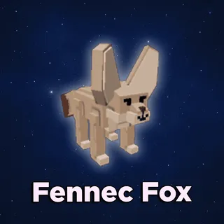Fennec Fox