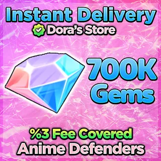 Anime Defenders Gems