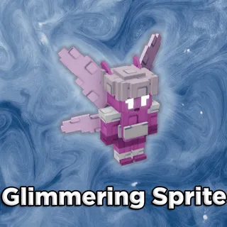 Glimmering Sprite Grow A Garden