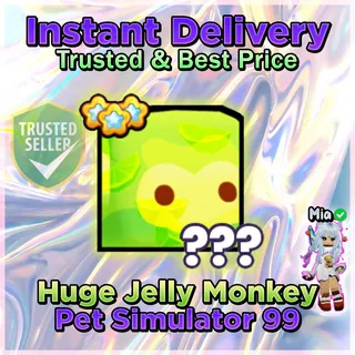 Pet Sim 99 Huge Jelly Monkey