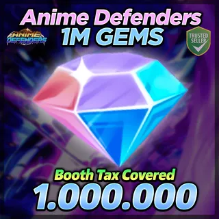 Anime Defenders Gems