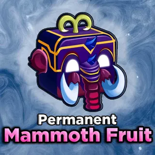 Mammoth Fruit Blox Fruits