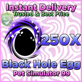 Pet Simulator 99 Blackhole Egg