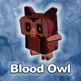 Blood Owl Grow A Garden