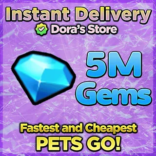 Pets GO Gems