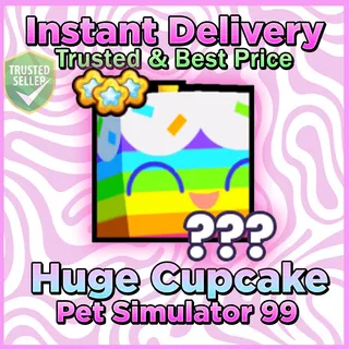 Huge Cupcake