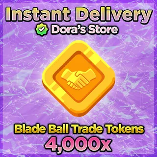 Blade Ball Trade Token