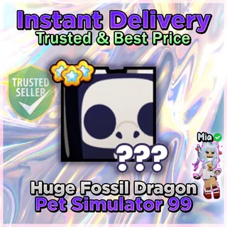 Pet Sim 99 Huge Fossil Dragon