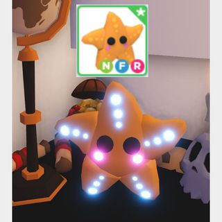 Pet  StarFish Adopt Me - Game Items - Gameflip