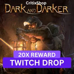 Dark and Darker | 20 UNIQUE REWARDS ☑️ 2025 Krampus Drops #1 ☑️ NEWEST ☑️ TWITCH DROPS
