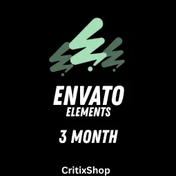 Envato Elements 3 Months