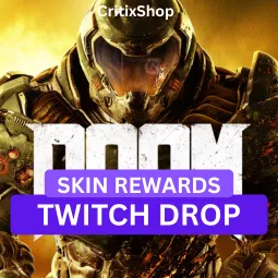 DOOM: The Dark Ages | Guardian Slayer Skin + Shield ☑️ TWITCH DROPS