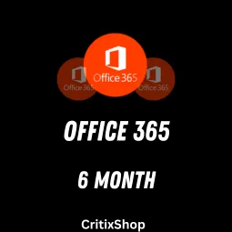 Microsoft Office 365 6 Month Account
