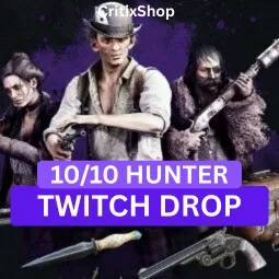 Hunt Showdown | ✅❤️☑️ 10/10 HUNTERS + 33 SKINS + 11 CHARMS + 169 CRATES + 8250 EP ✅❤️☑️ [PC/PS/XBOX]