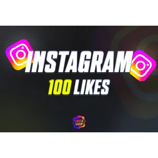 Instagram | 100 Global Likes