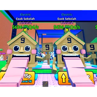 2x Esok Sekolah 636Qd/s | Escape Tsunami