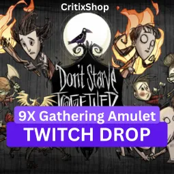 Dont' Startve Together | Twitch Drops ✅ Gathering Amulet x9♨️