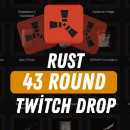 RUST | 43 Round skin drop
