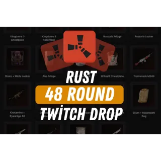 RUST | 48 Round skin drop