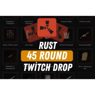 RUST | 45 Round skin drop