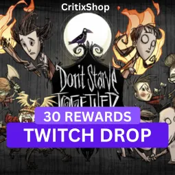 Don't Starve Together | 30 UNIQUE REWARDS 🟨🟪🟨 SCINS, PORTRAITS, ICONS