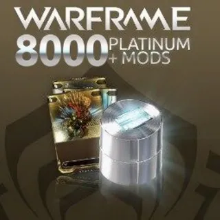 [PC / XBOX ] 8000 PLATINUM | No Login Required