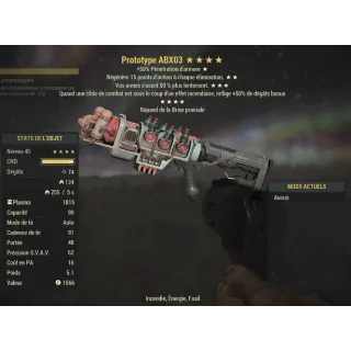 Prototype ABX03 | 3 Star