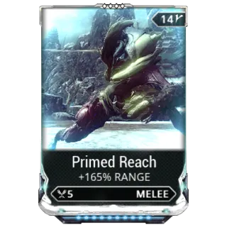 Warframe | Primed Reach | Full Level